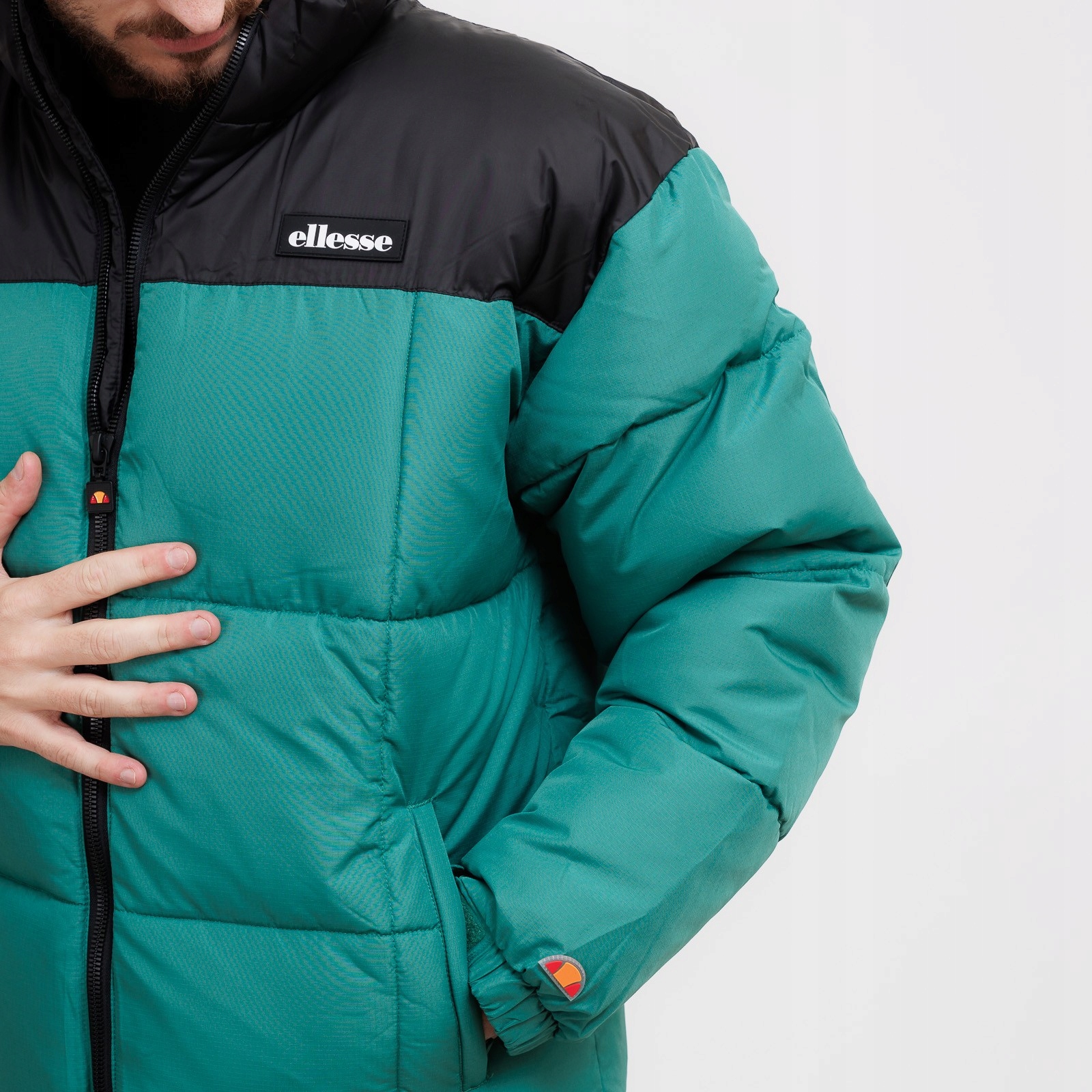 Kurtka męska Ellesse argent padded jacket Rozmiar L