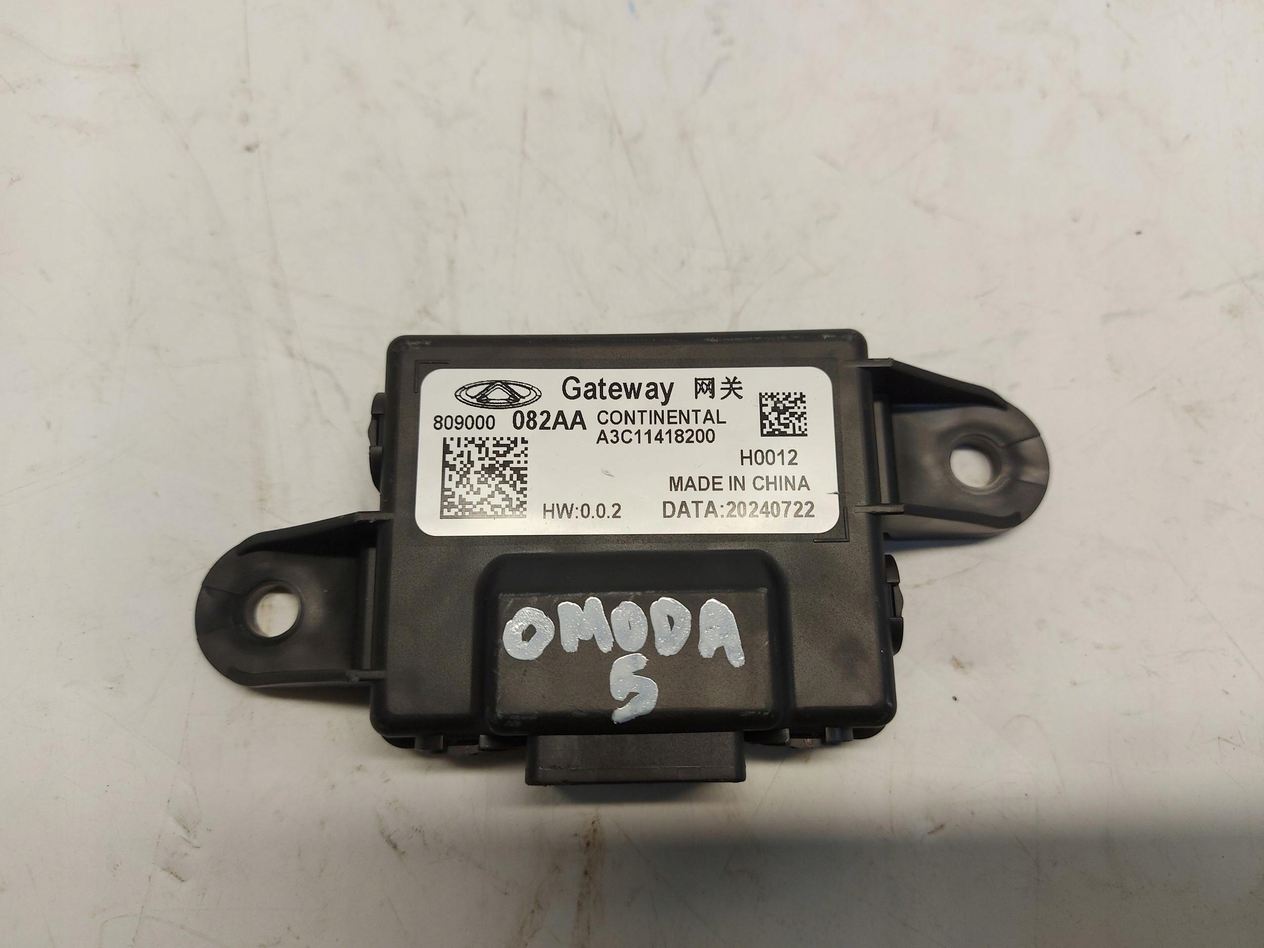 Chery Omoda 5 2024r Centralina modulo gateway 1.6 tgdi 809000082aa