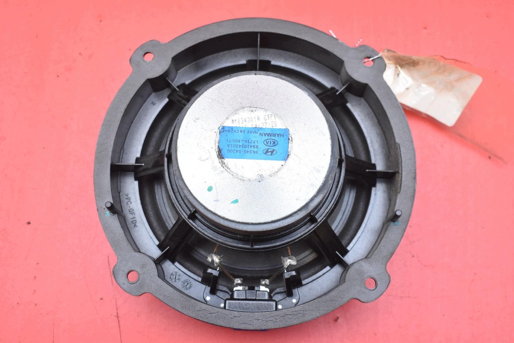 speaker left rear part 96340-D4200 KIA OPTIMA 4 IV 15-20