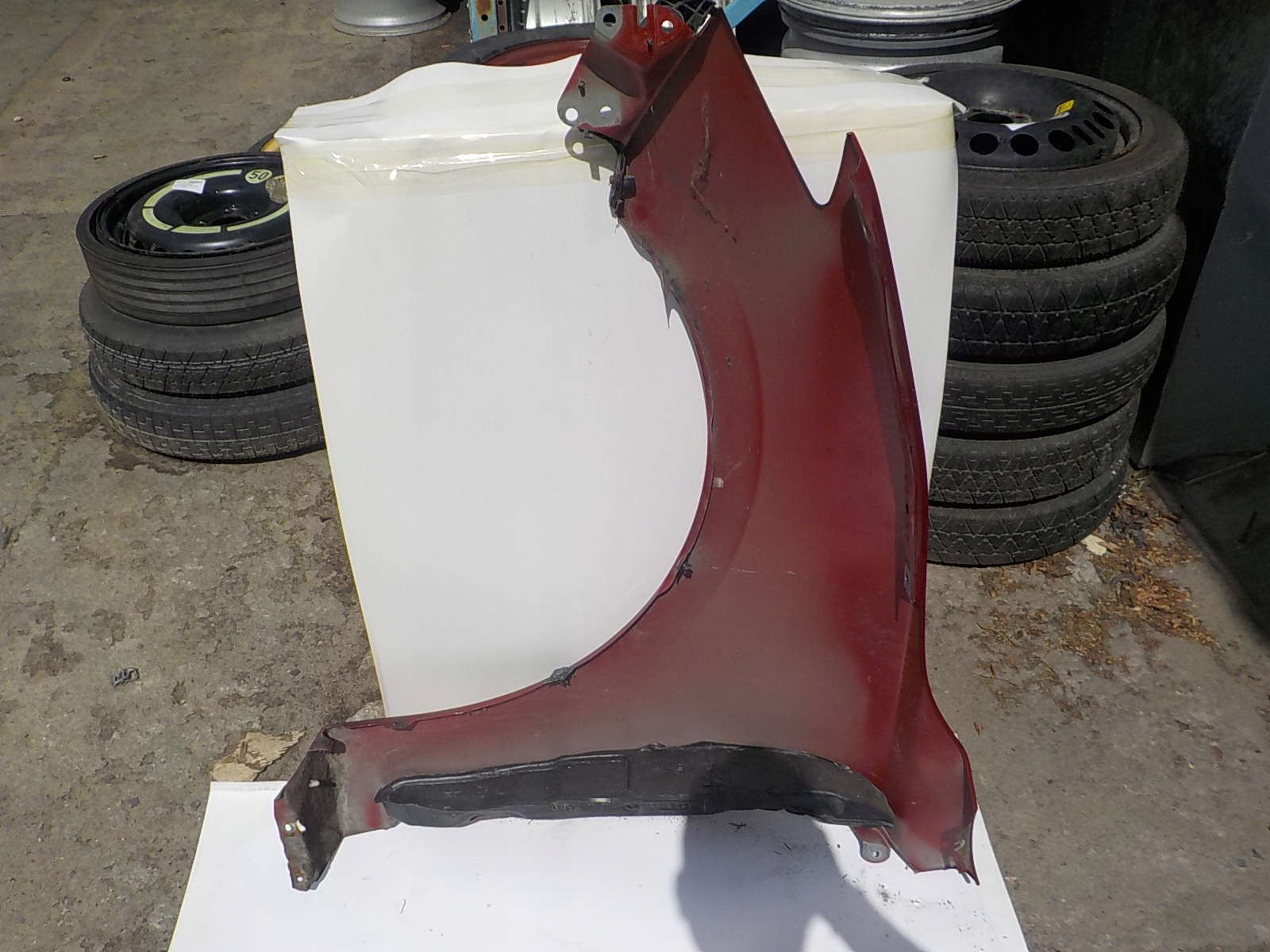 252 MAZDA 3 III BM LIFT fender right front front
