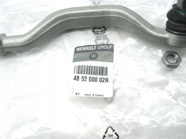 KONCOWKA DRAZKA LAGUNA III 07 PRAWA ORYGINAL Typ samochodu Samochody osobowe