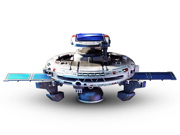

Solarny Robot Kosmiczny Statek Samolot Łazik 6w1