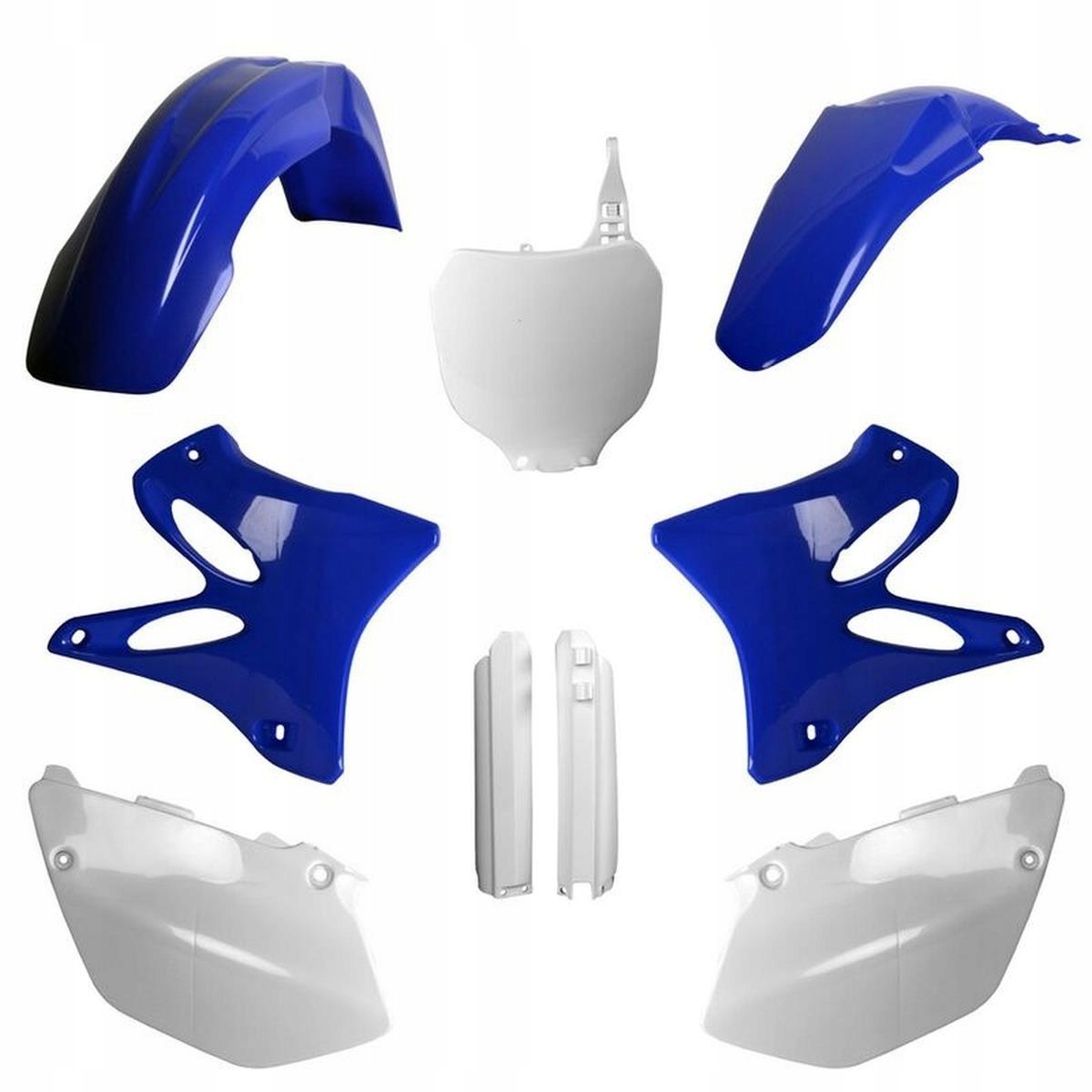 Polisport Sada Plastov (full Kit) Yamaha Yz 125/250 '02-'04 Je Súčasťou Balenia