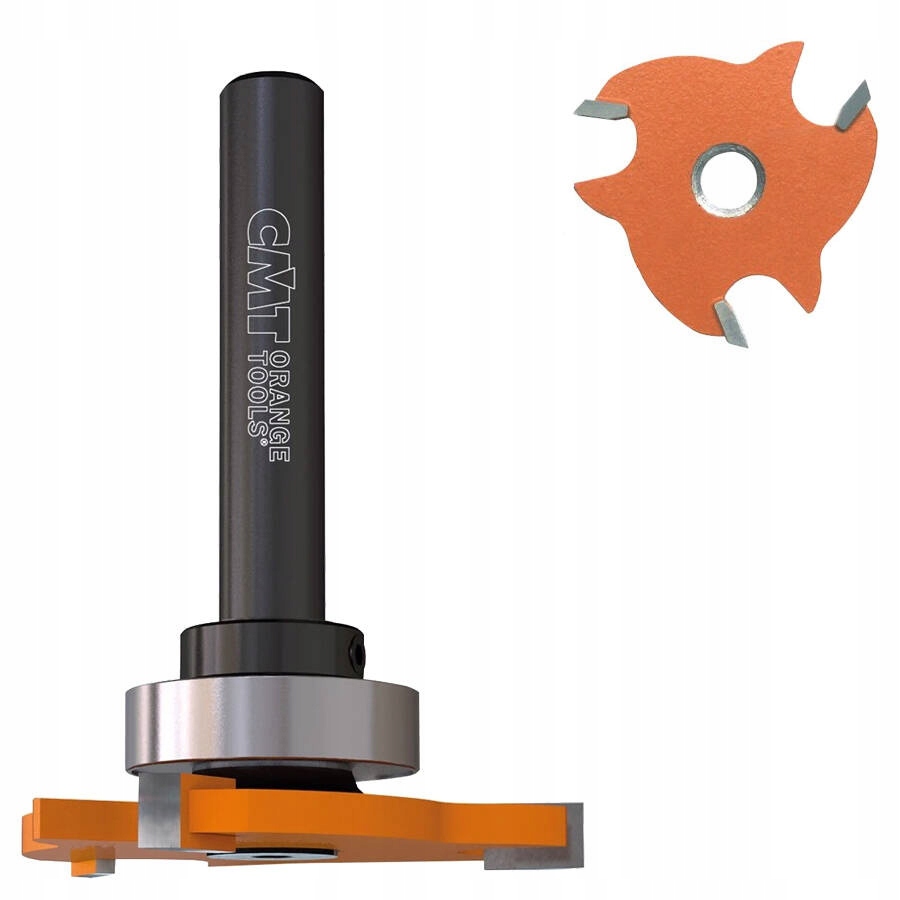 Cmt Frez piłkowy rowkujacy z łożyskiem Hm I=3 D=47,6 H=12,8 S=8 923.330.11A