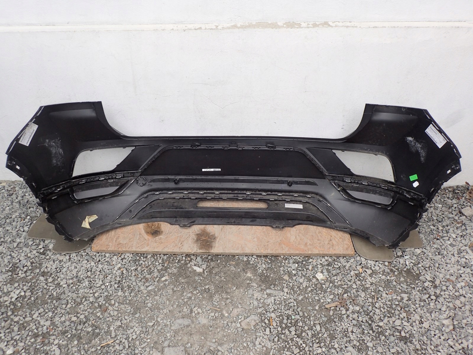 bumper rear part rear VW VOLKSWAGEN T ROC 2GA 2017