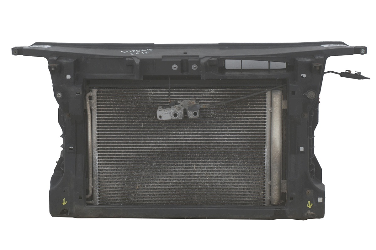 pillar * support panel for radiators SKODA SUPERB II