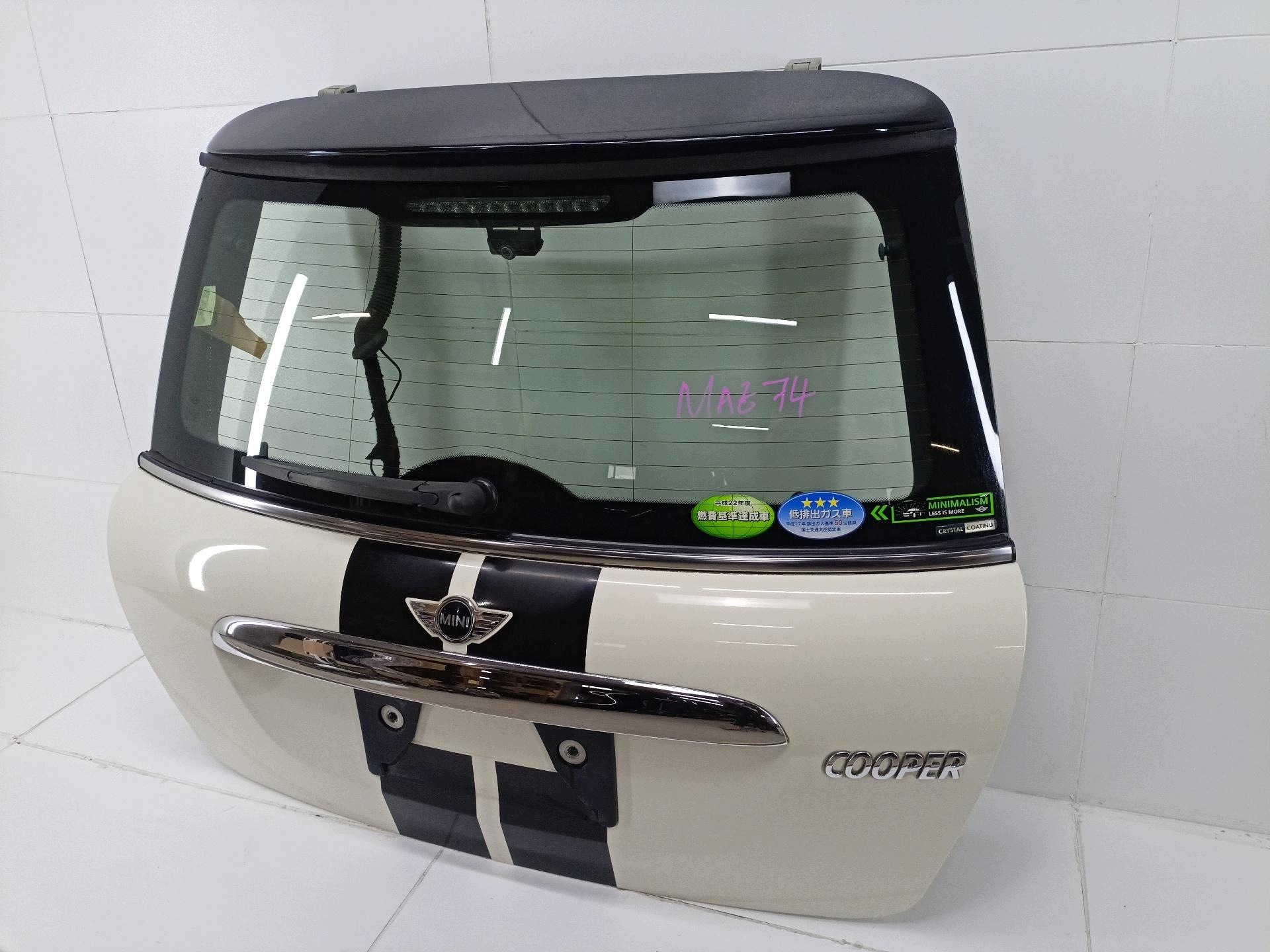 rear trunk door boot Mini Cooper 2 facelift R56 2011