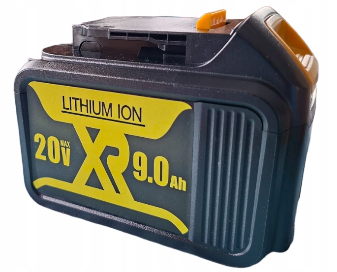 Mocny Akumulator Bateria 18V 9Ah Do Dewalt
