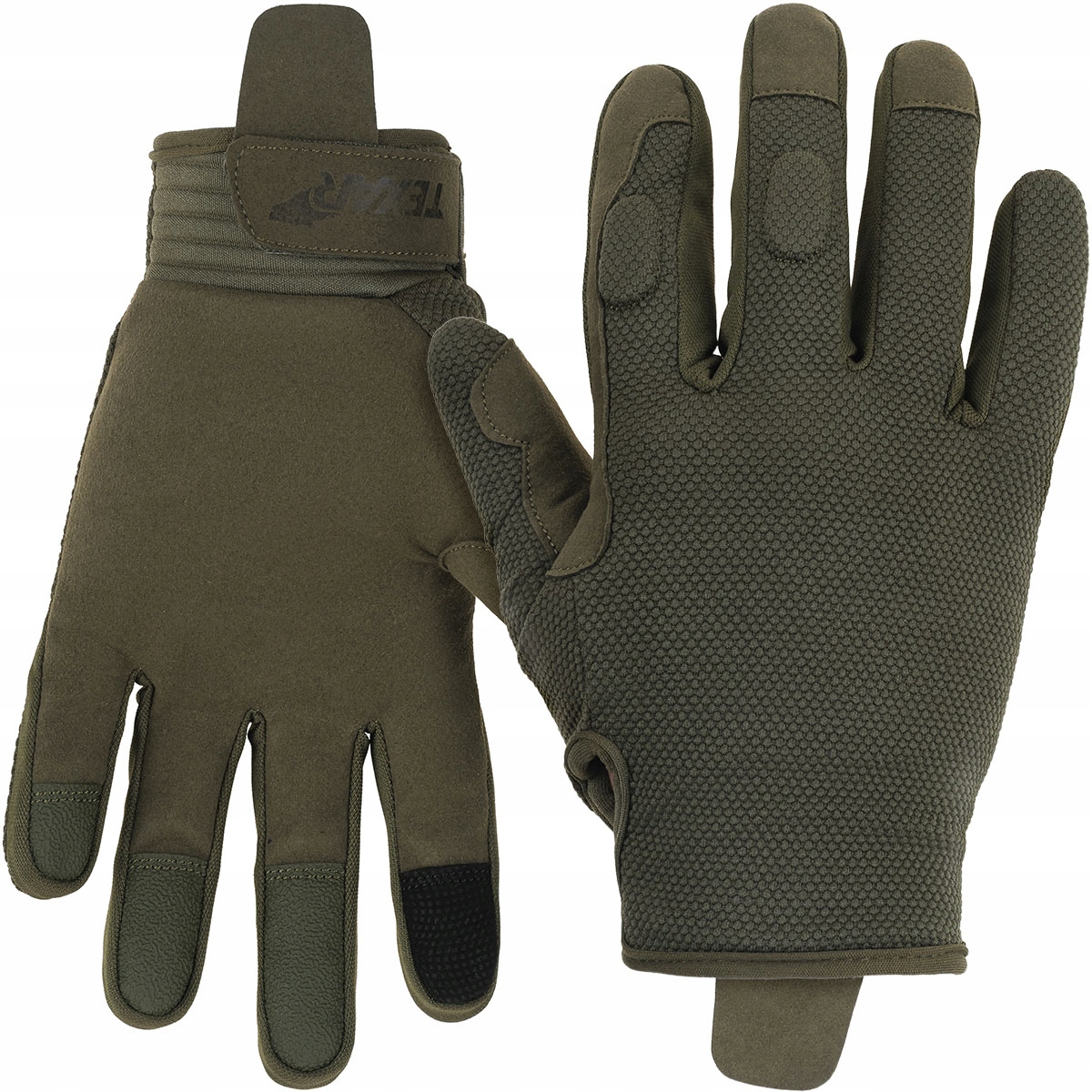Texar Hrs Gloves Lekkie Rękawice Taktyczne Amara Spandex Olive XL