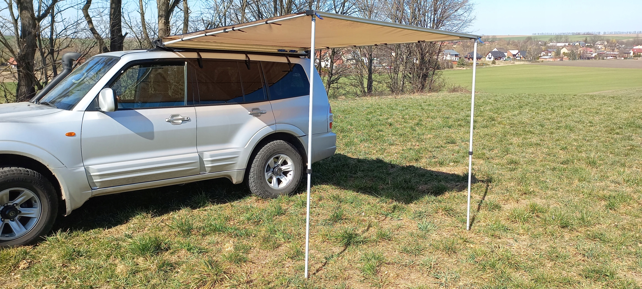 ROLETA BOCZNA 2x2 5m AWNING ZADASZENIE 4x4