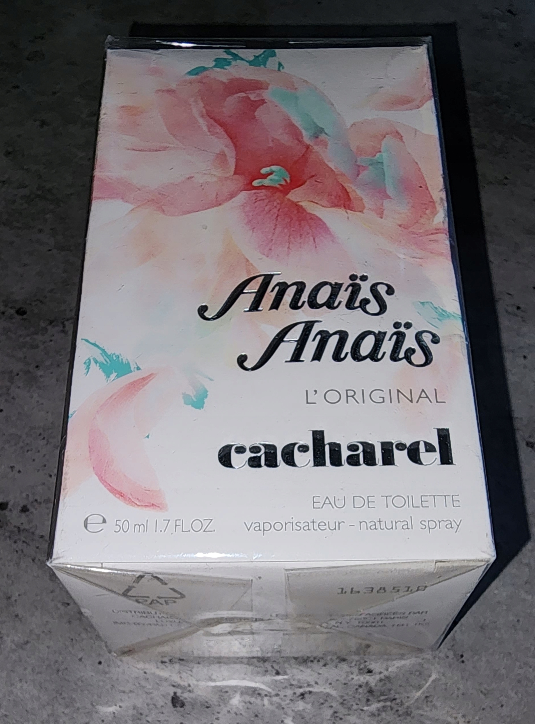 Cacharel Anais Anais L'original Edt 50 ml Toaletní voda pro ženy