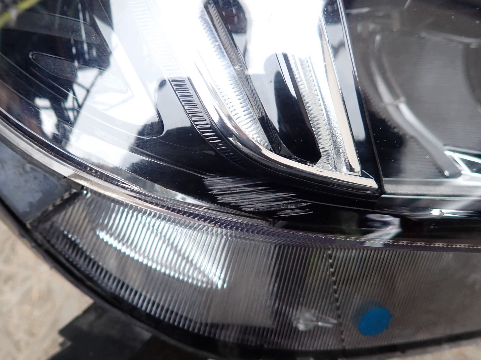 light right REFLEKTOR right front OPEL MOKKA X FULL LED 16- 42698960 186
