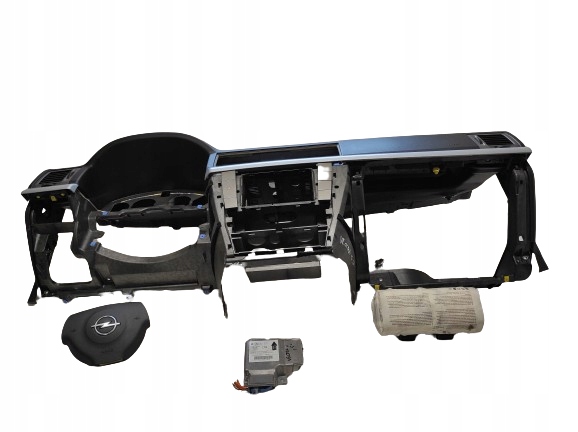 OPEL VECTRA C SIGNUM 02-05 DESKA KONSOLA PODUSZKI MODUŁ 13170589