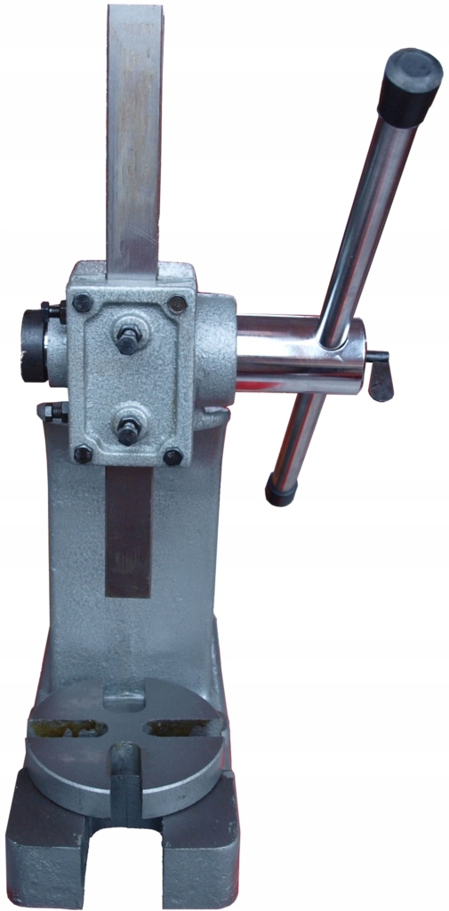 PRASA MECHANICZNA RECZNA 2T 2000kg CARMAX Mark Carmax