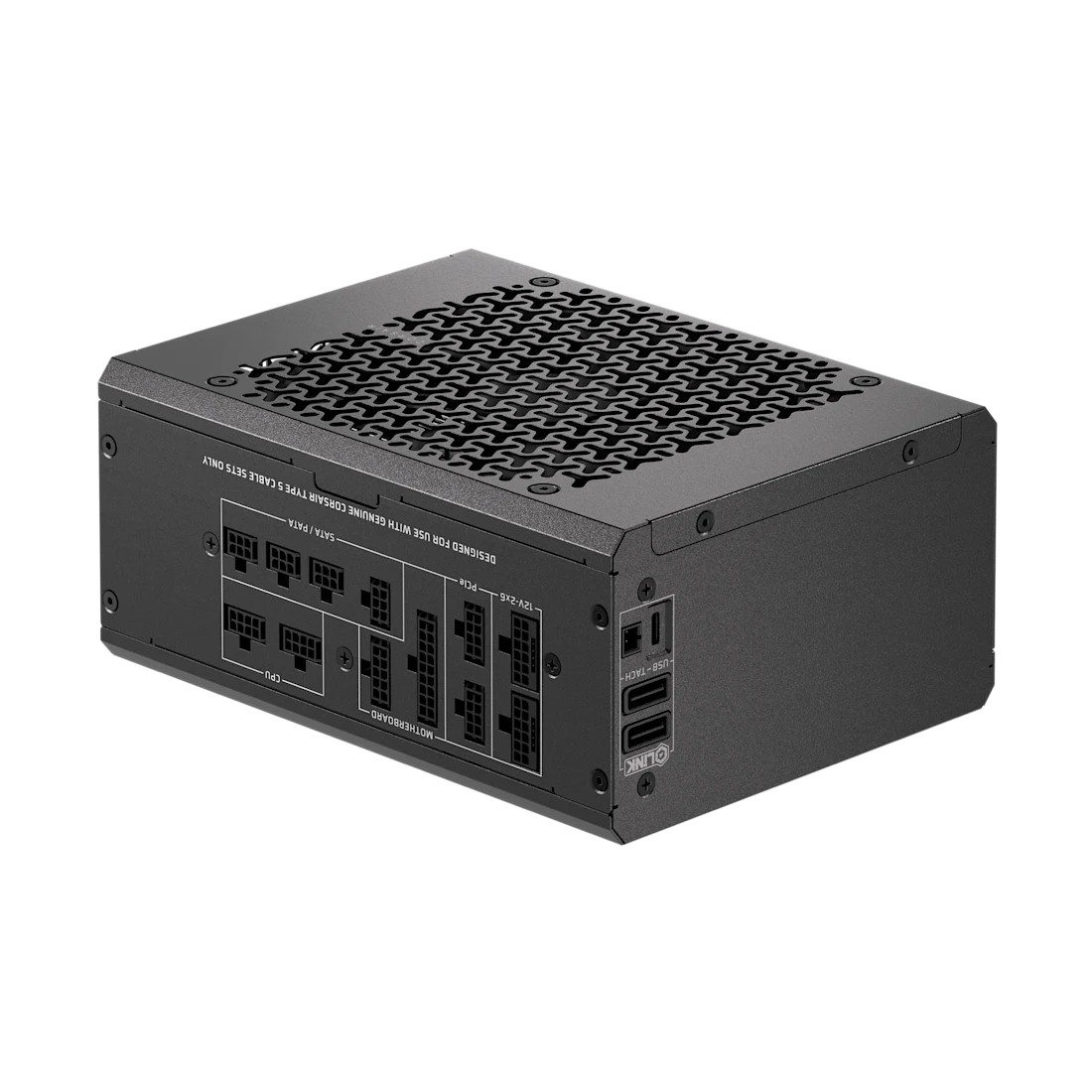 Corsair Napájecí zdroj iCUE Link HXi Shift 1500W 80+ Platinum