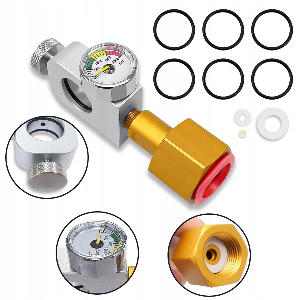 Przetoczka Adapter Do Sodastream Szybkozłącze Terra Duo Art CO2
