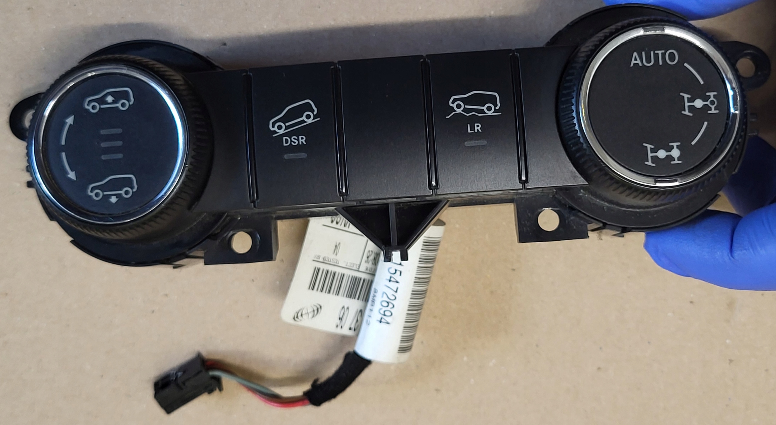 PANEL front levers springing NAPEDOW bundle MERCEDES ML W164 OE EU