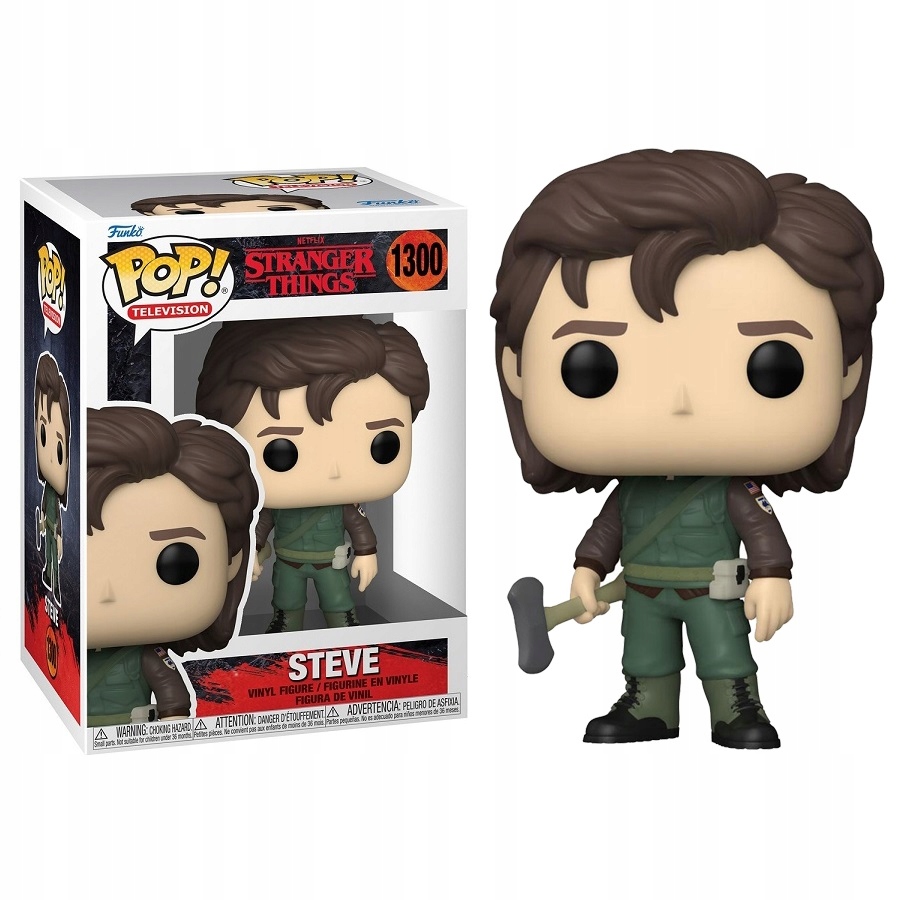 

Figurka Funko Pop 1300 Hunter Steve ST4