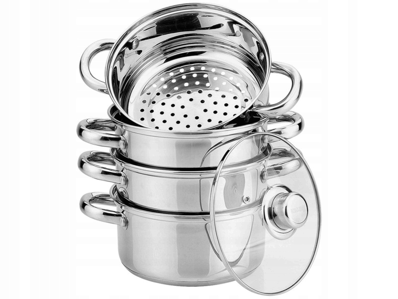 

Garnek Kinghoff KH-3320 Gotowanie Na Parze 5L 24cm