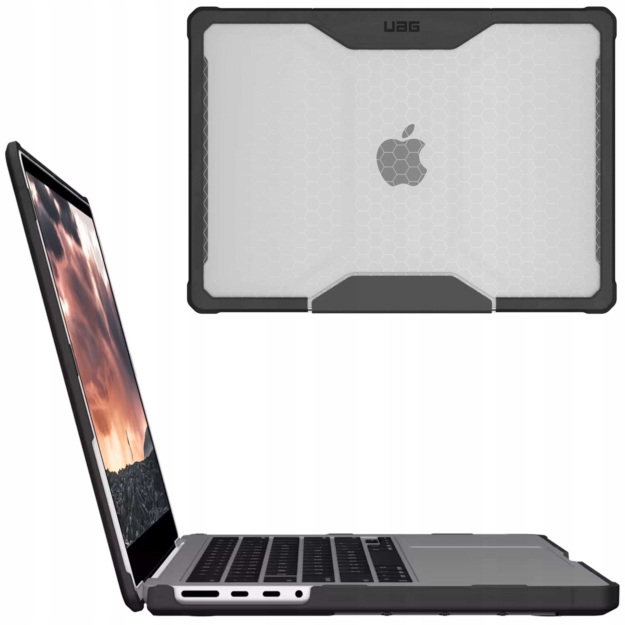 Uag Plyo Case Pancierové puzdro pre MacBook Pro 14" M5 M4 M3 M2 M1