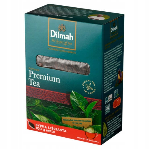 Levně Dilmah Čaj Ceylon Orange Pekoe listový
