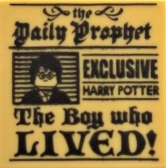 

Lego Harry Potter Gazeta Prorok 3068bpb1156 Nowy