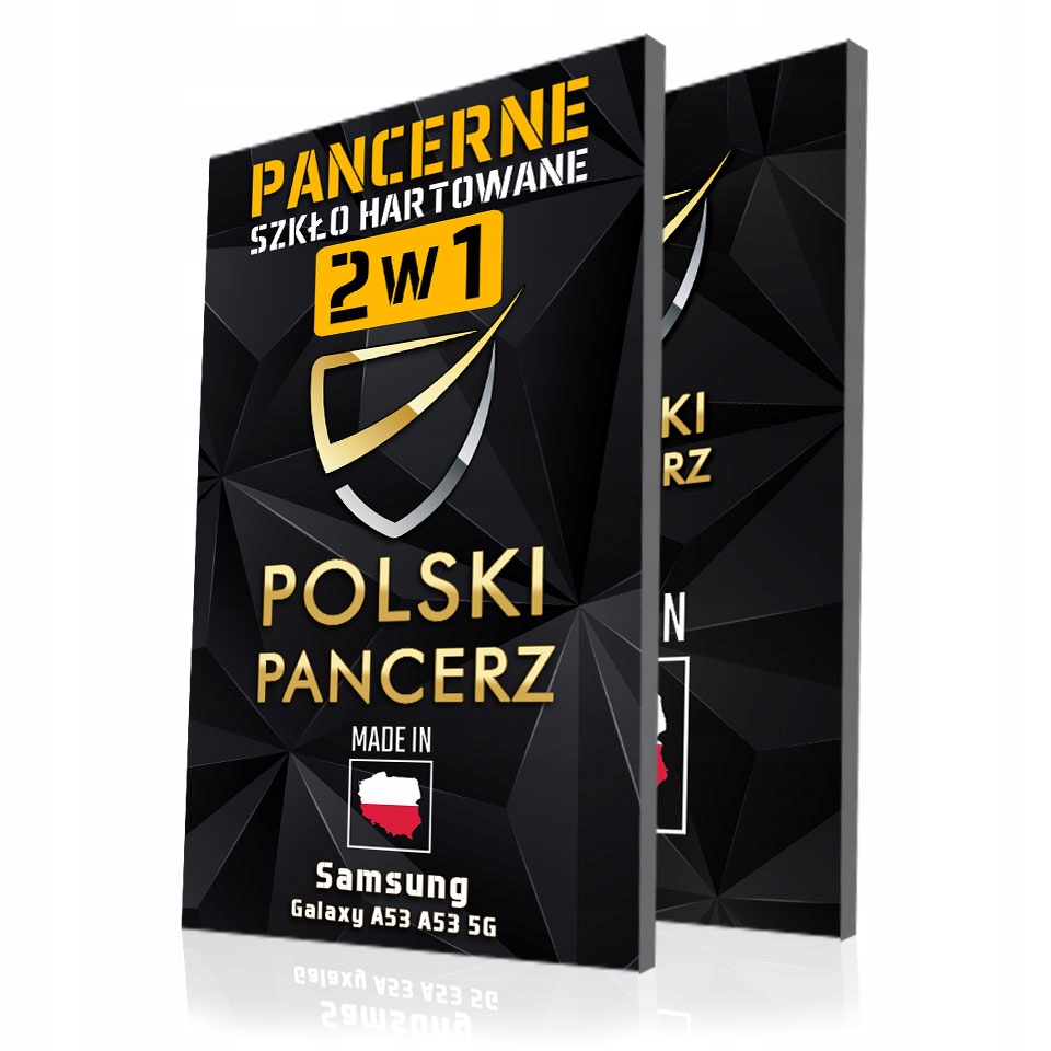 

2SZT Polskie Pancerne Szkło Do Samsung A53 A53 5G