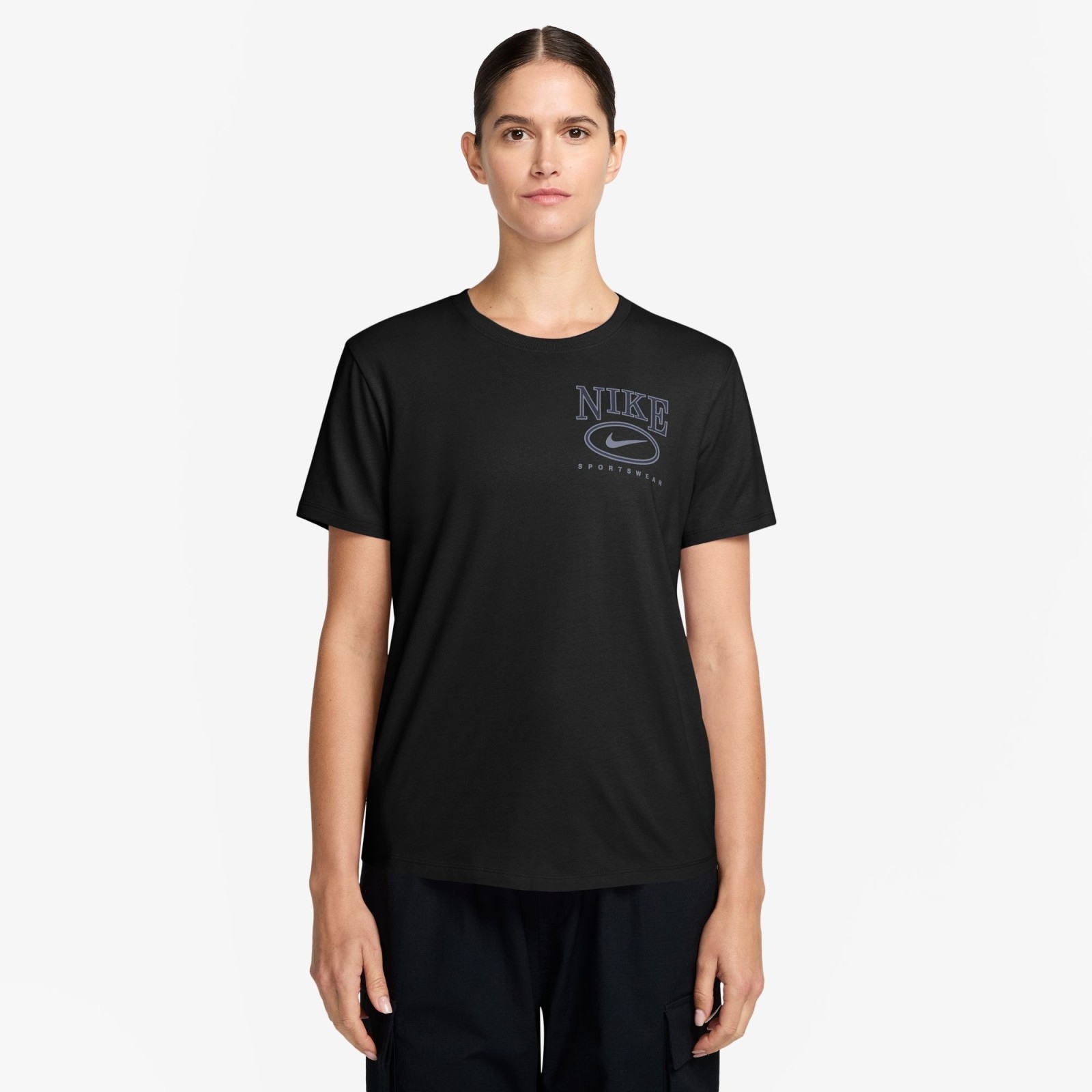 Dámské triko Nike Sportswear Club Womens Short-Sleeve Graphic T-Shirt