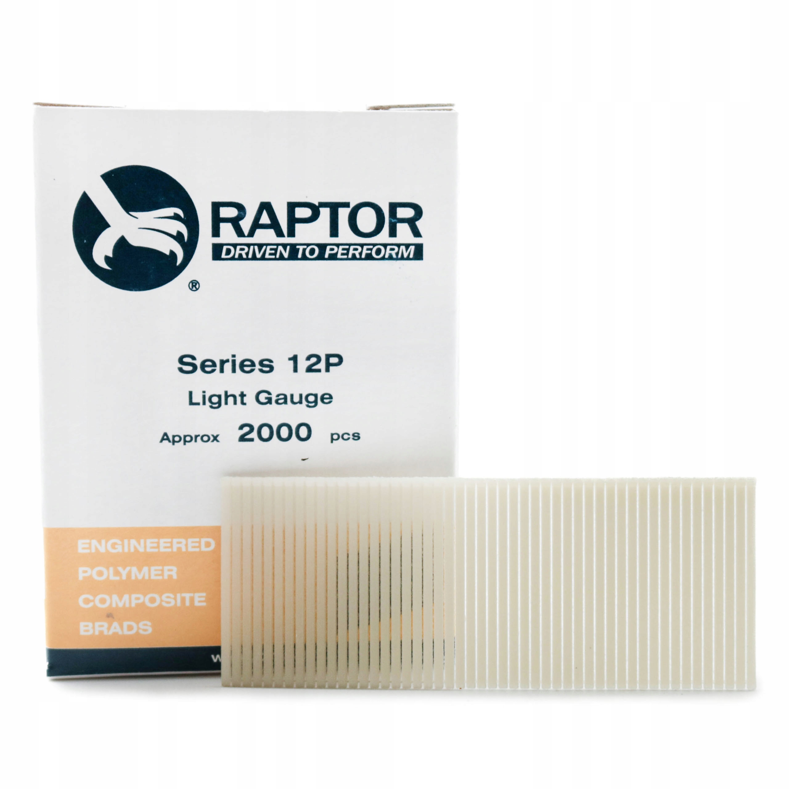 Polymerové tyčinky 12P (18GA) 2000ks Polymerové tyčinky 12P/25mm (18GA) 2