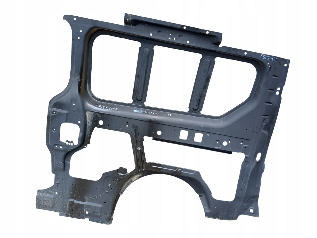 TRAFIC VIVARO 14-24 BŁOTNIK PRAWY TYŁ ĆWIARTKA