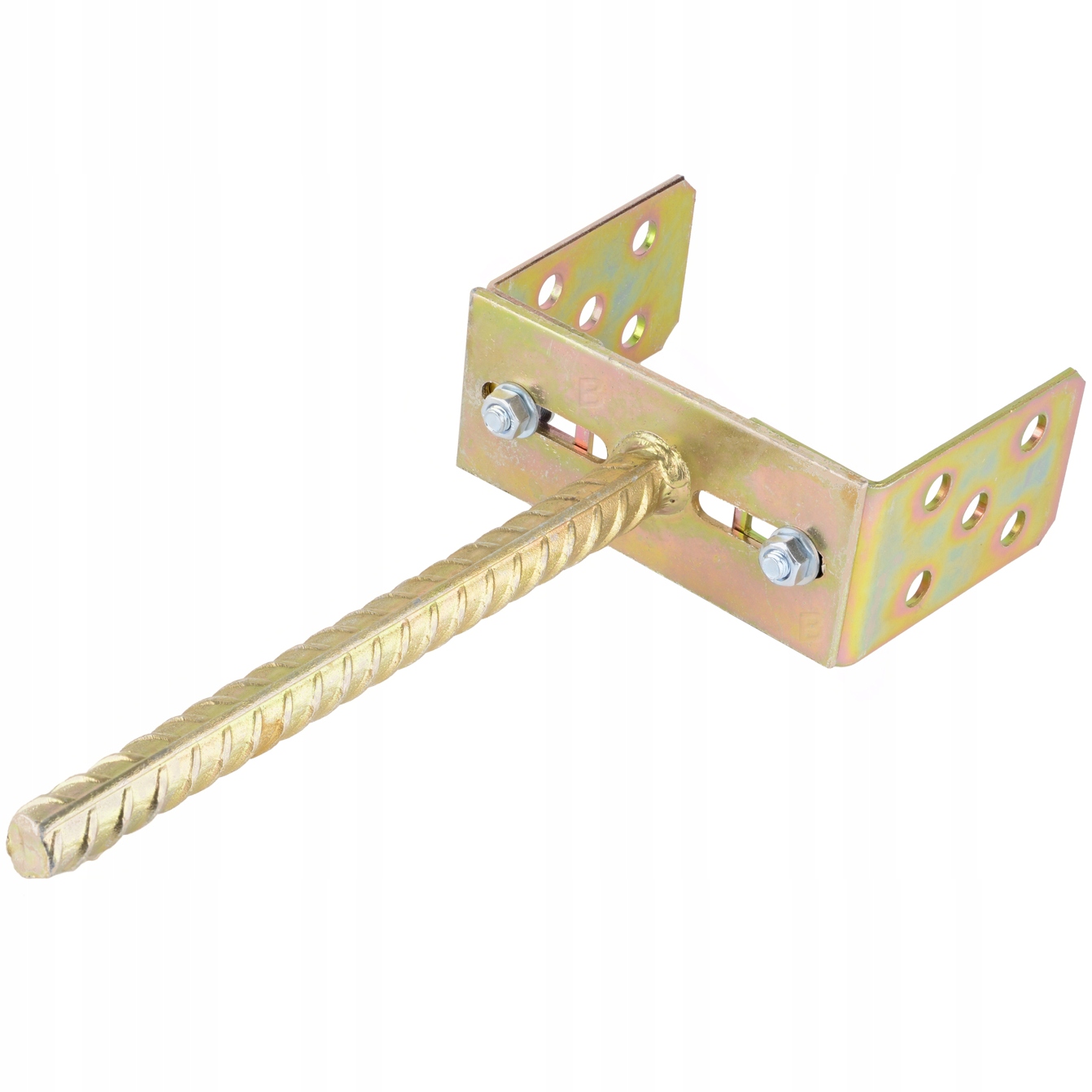 PODSTAWA SŁUPA WSPORNIK KOTWA REGULOWANA 0-200 PS03 Producent Biegun