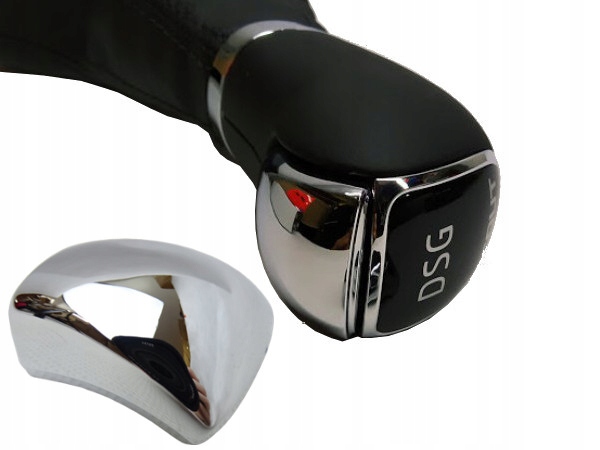 NAKŁADKA PRZYCISK GAŁKI BIEGÓW DSG OCTAVIA III 3