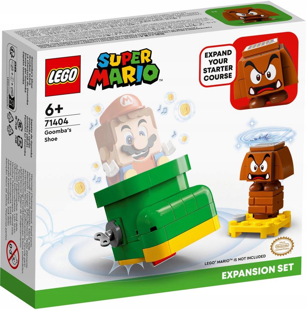 LEGO SUPER MARIO Bot Goomby rozšiřující 71404