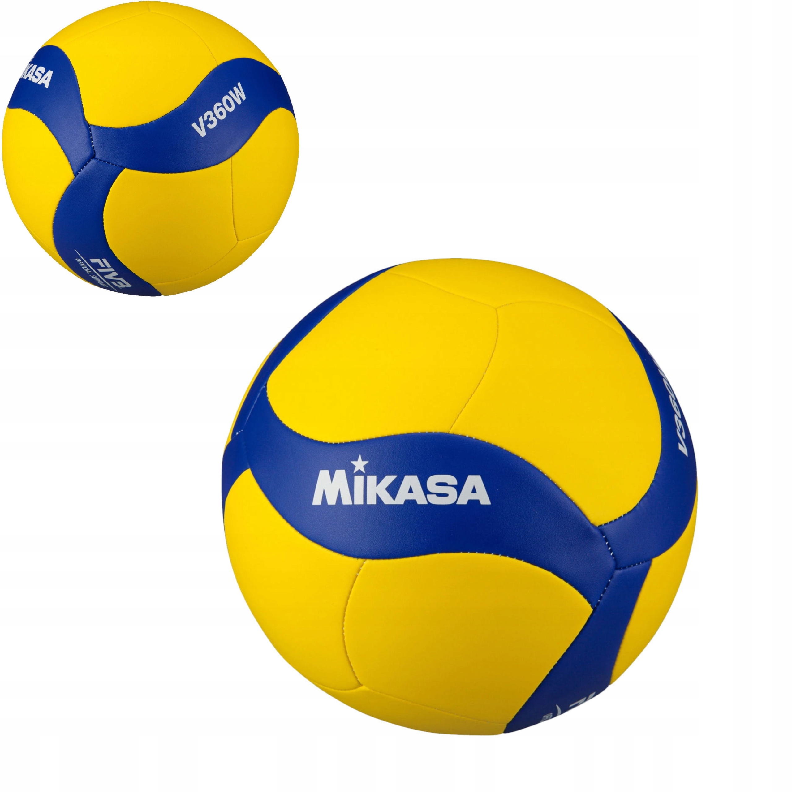 Piłka siatkowa Mikasa V360W treningowa halowa klejona