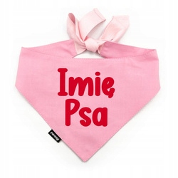 Levně Nákrčník se jménem Psa Psiakrew Pink Red S