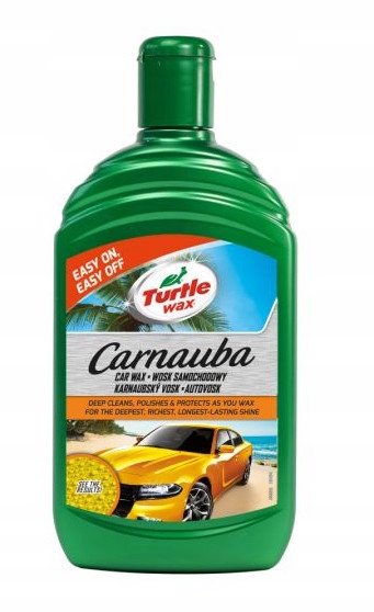 

Turtle Wax Carnauba Wax Wosk W Płynie 500ML