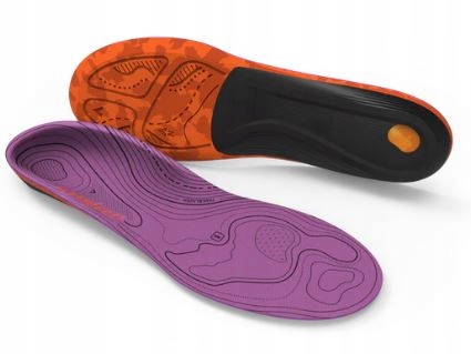 Superfeet Fialové Vložky Do Bot 39/41 1S7A