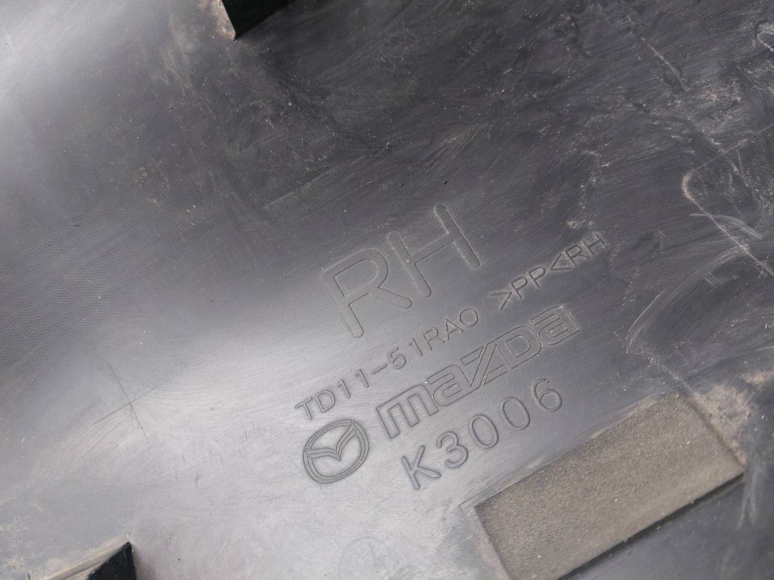 modanatura parafango e PORTA Portiera Esterne KOMPLET MAZDA CX-9 e LIFT