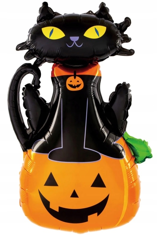 Dekoracje Balony Halloween Ozdoby Dynia Wiedźma XL Kod producenta 4569333
