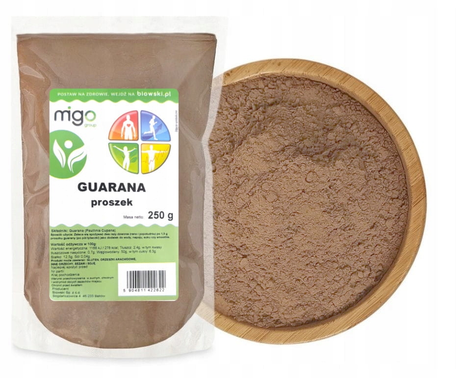 Guarana proszek 250g - MIGOgroup