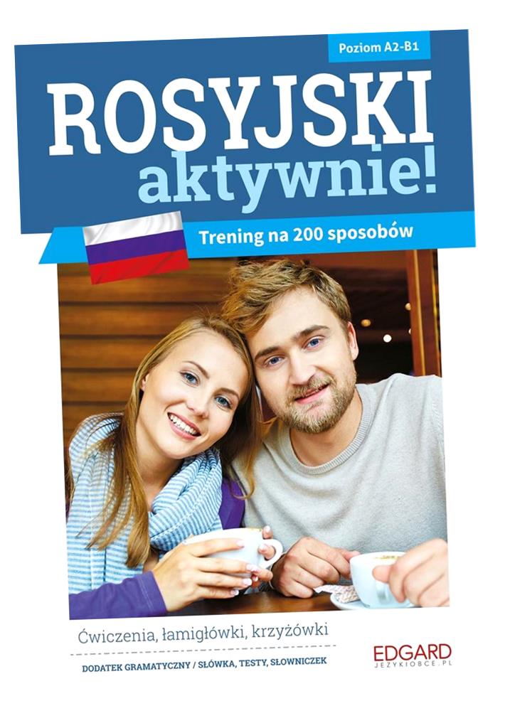 Rosyjski Aktywnie! Trening Na 200 Sposobów Joanna Szyke, Anna Kamont-Zdjęcie-0