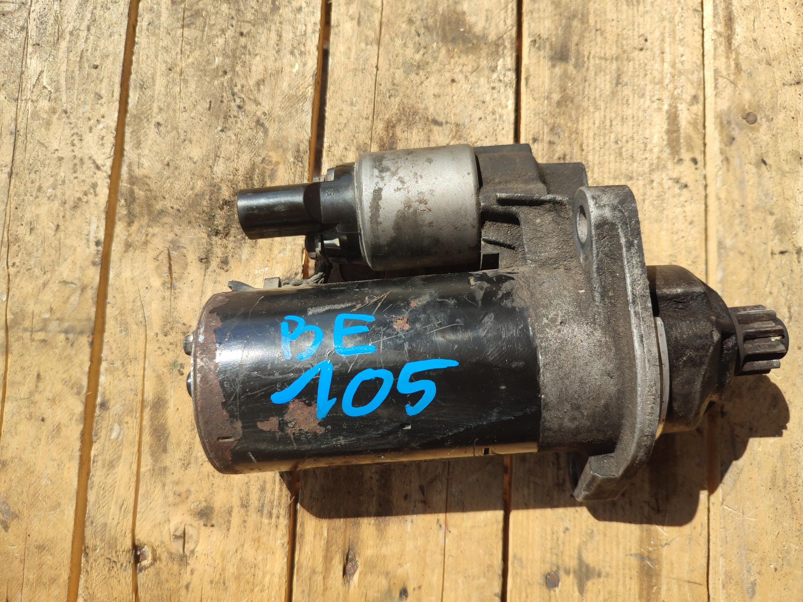 starter VOLKSWAGEN TOURAN 2.0 TDI BKD