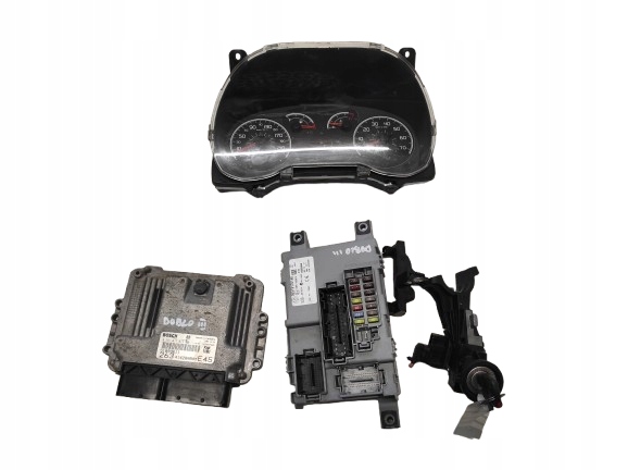 FIAT DOBLO 2 II 10- 1.6MULTIJET ZESTAW STARTOWY SEROWNIK 51899611