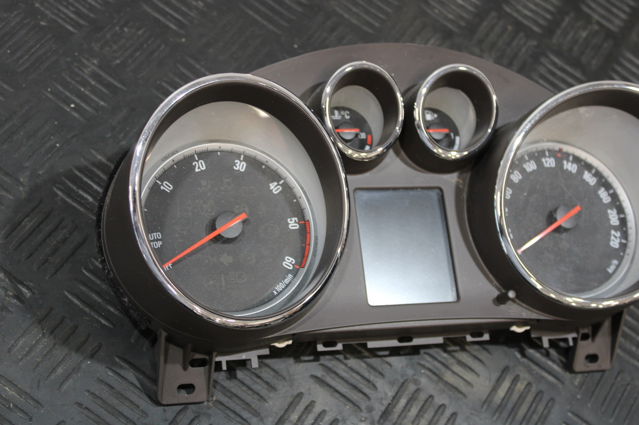 dials dials consoles 13430877 OPEL MERIVA B LIFT 1.6 CDTI