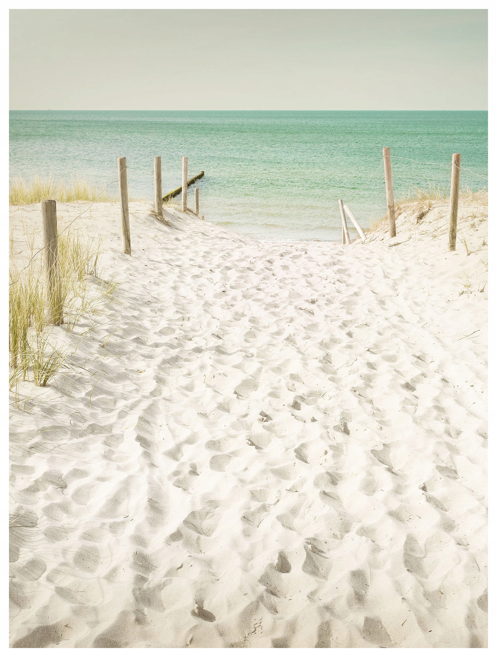 Fototapeta Morský vánok Plážová vinylová cesta 184x254 lepidlo