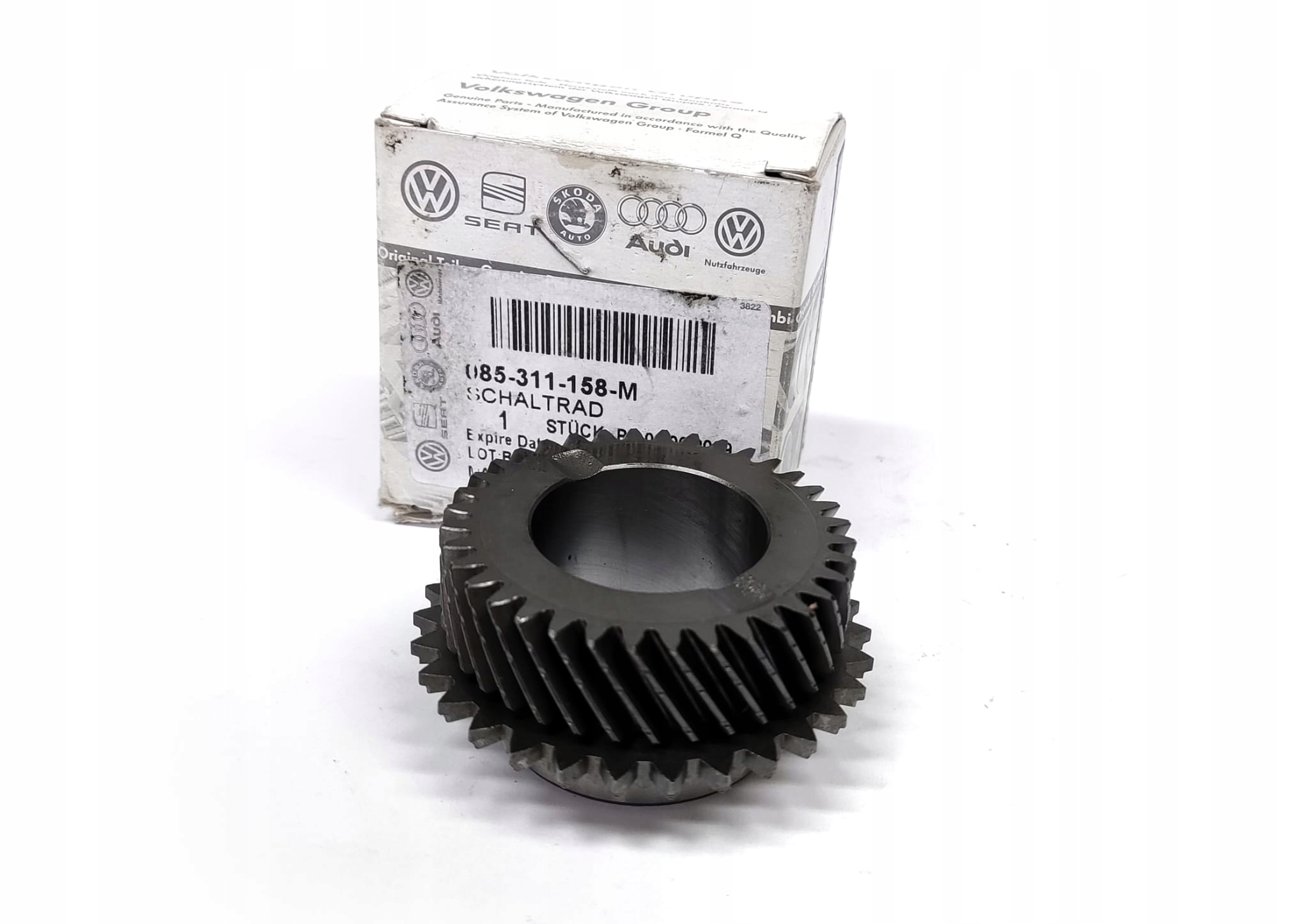 Шестерня 5 передач 36/51 VW VAG ASO 085311158M OE