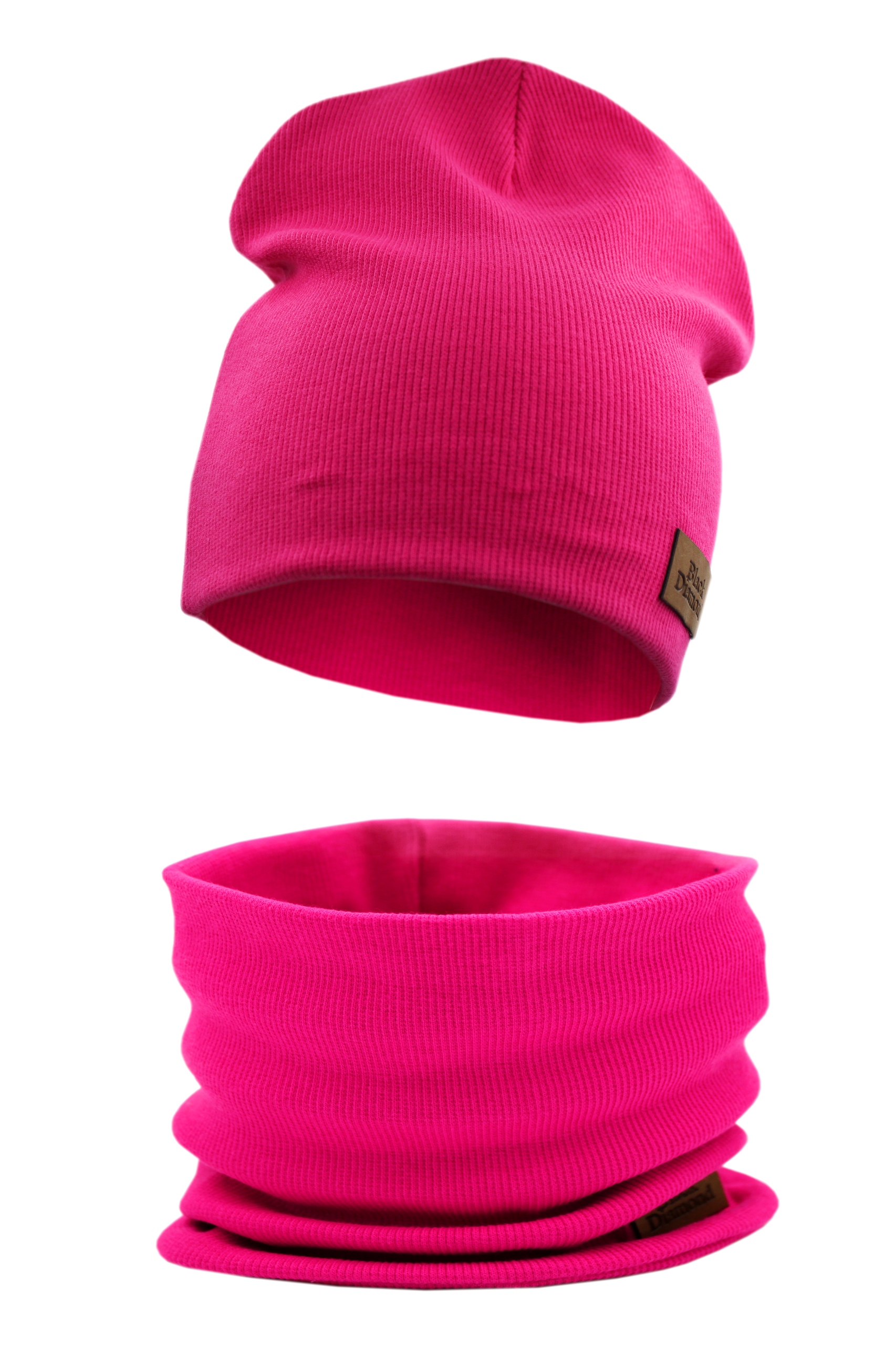 

Komplet Czapka Komin Tuba Dziecięca beanie 2-6 Lat