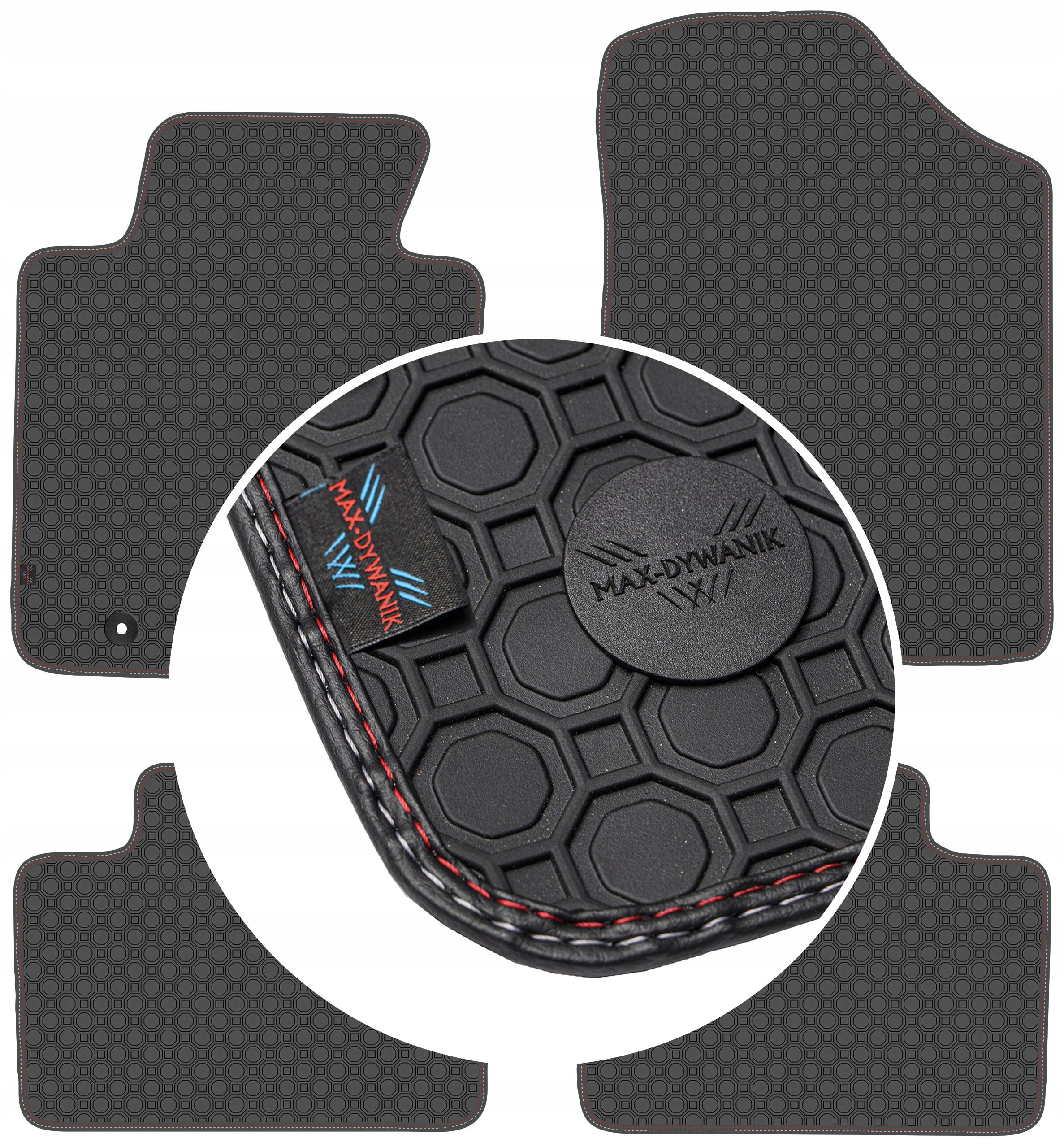 Килимки Max-Килимок резинові 103179901400 4 el.