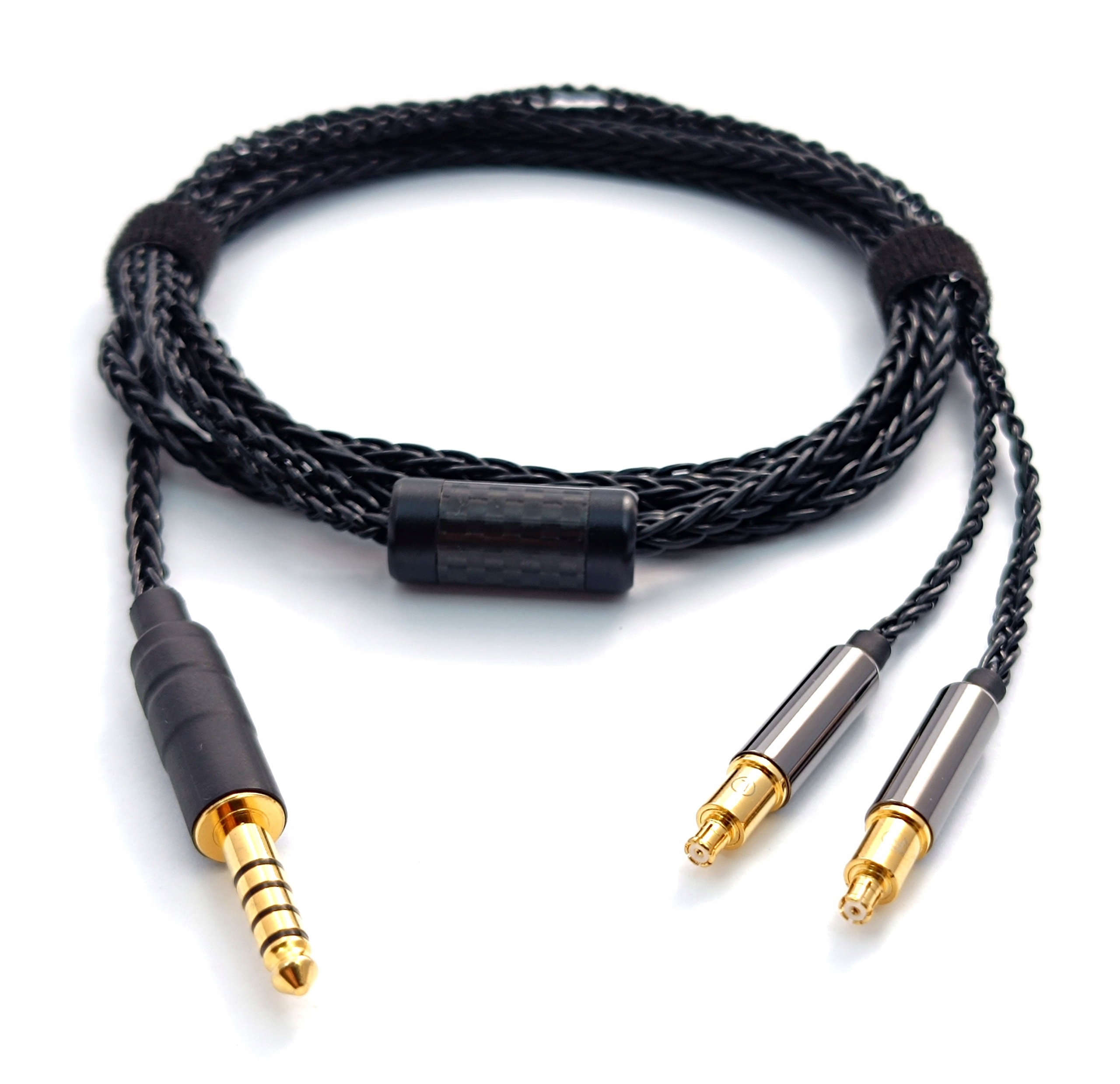 Vyvážený kabel pro sluchátka Audio-technica A2DC, ručně vyrobený 3 m