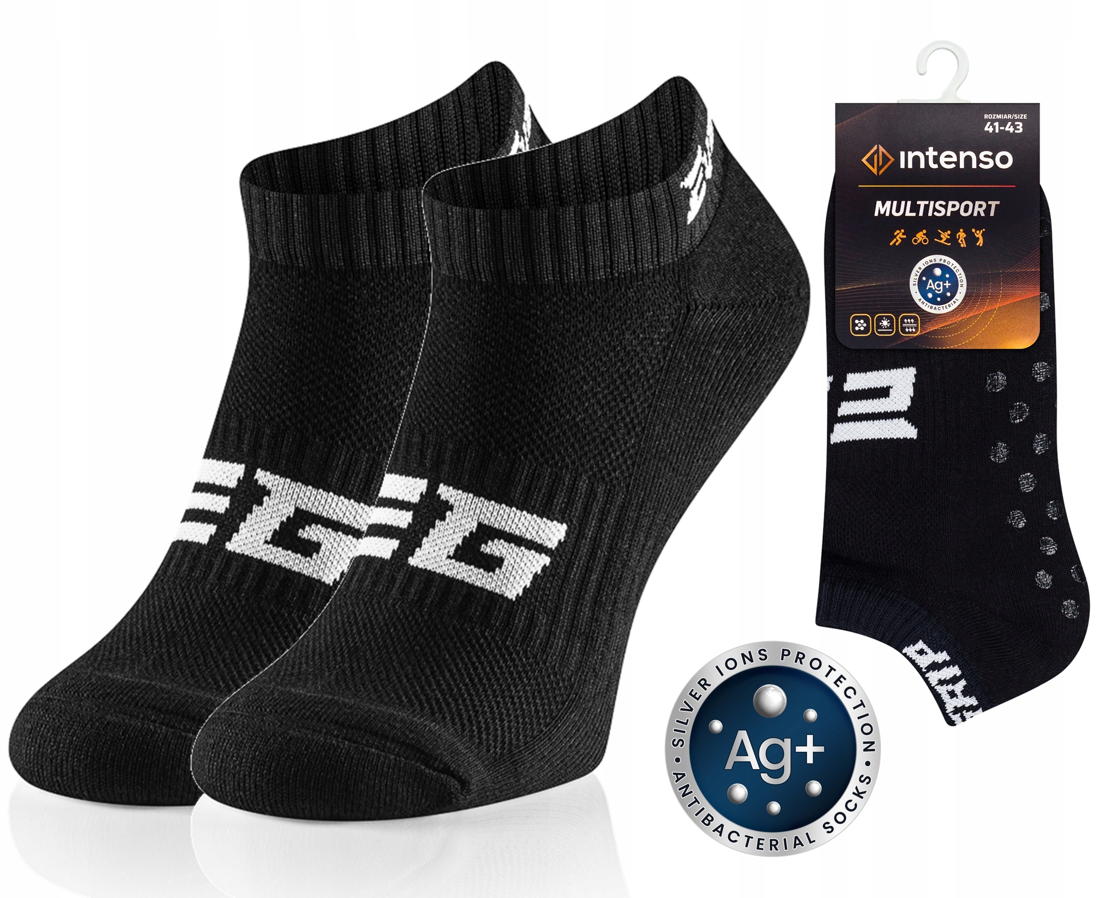 STOPKI KRÓTKIE SKARPETKI PIŁKARSKIE TRENINGOWE ANTYPOŚLIZGOWE EvoGRIP 36-40